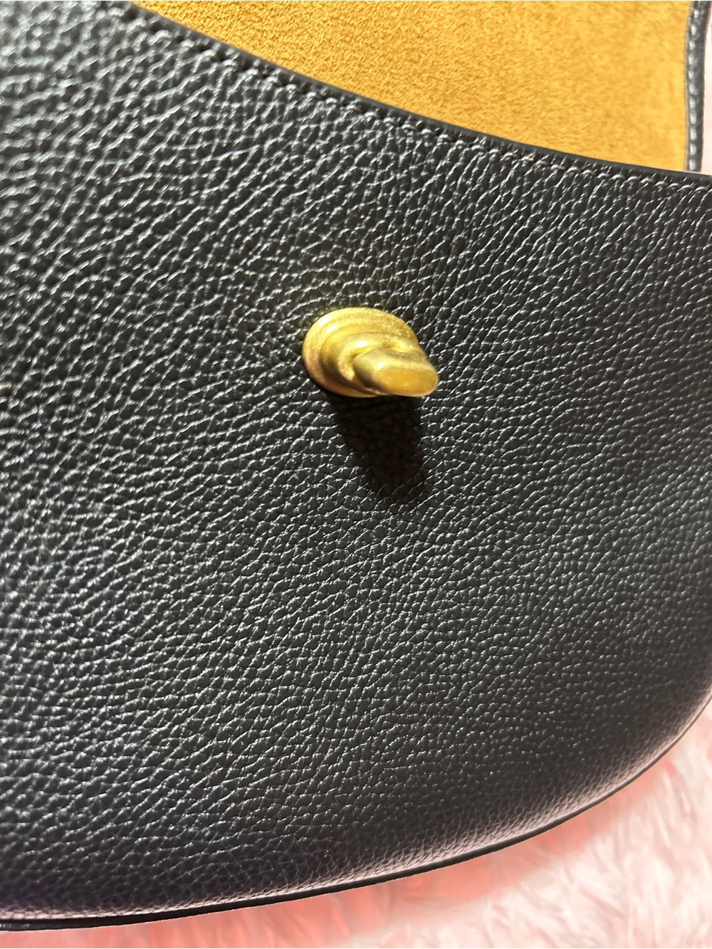 Coach Willow Saddle Bag/Black - Picture 10 of 12